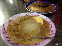 
Flan - râu câu dừa