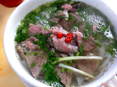 Phở bò