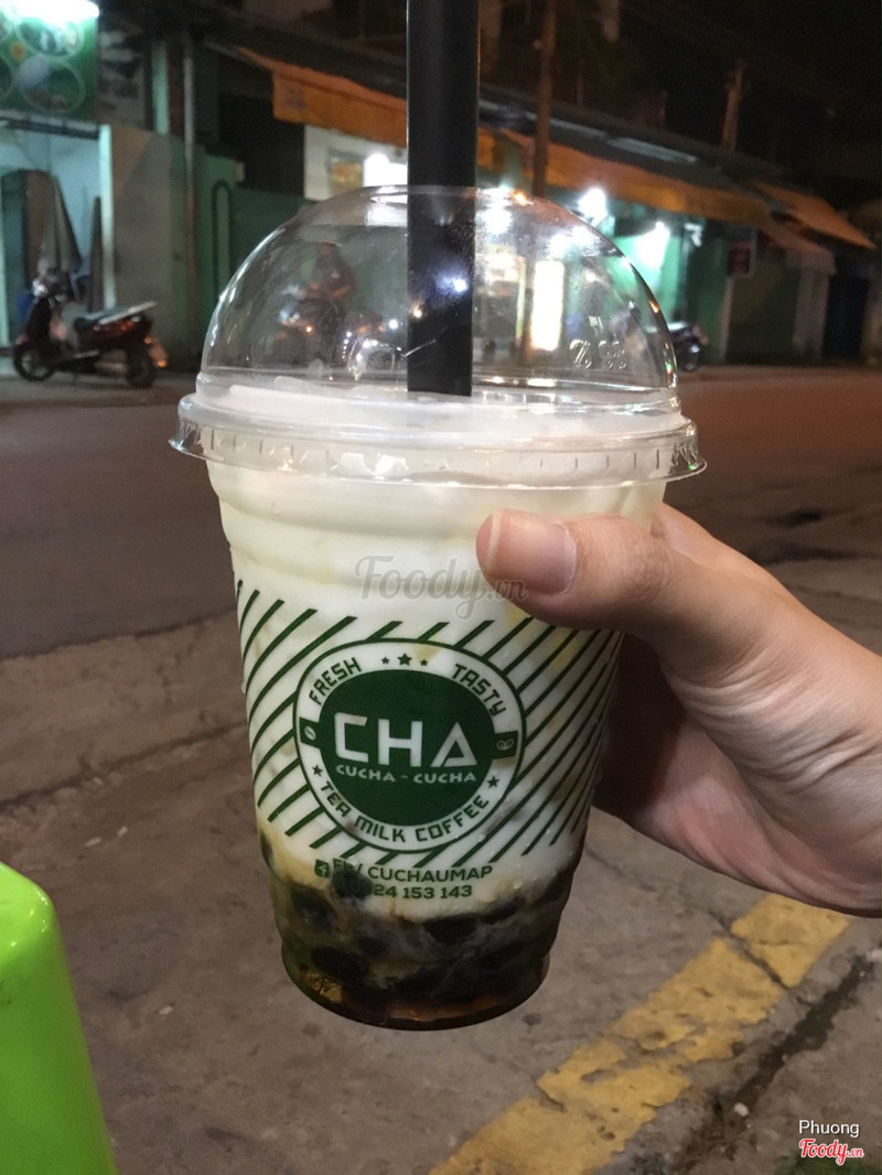 Sữa tươi trân châu đường đen