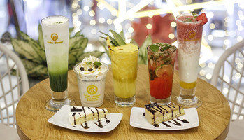 F4 Coffee & Dessert - Vincom Plaza