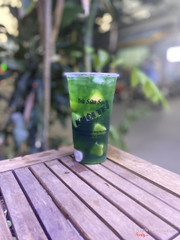 Trà Bạc Hà Pudding