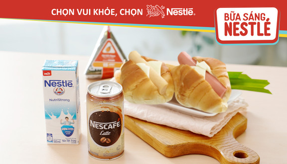 Bữa Sáng Nestle - Circle K Nguyễn Huệ