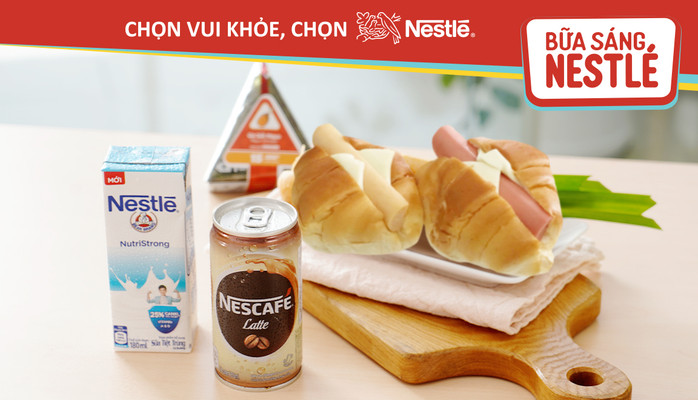 Bữa Sáng Nestle - Circle K Nguyễn Huệ