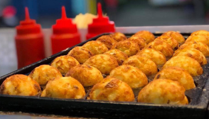 Hako Takoyaki - Tô Vĩnh Diện