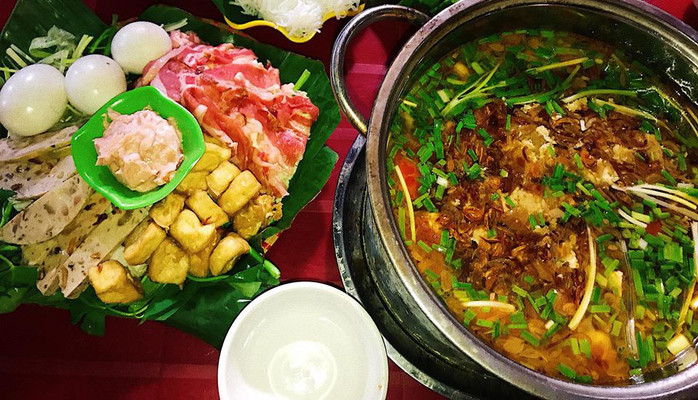 Nầm Bò Nướng & Lẩu Riêu Cua - Trần Hưng Đạo