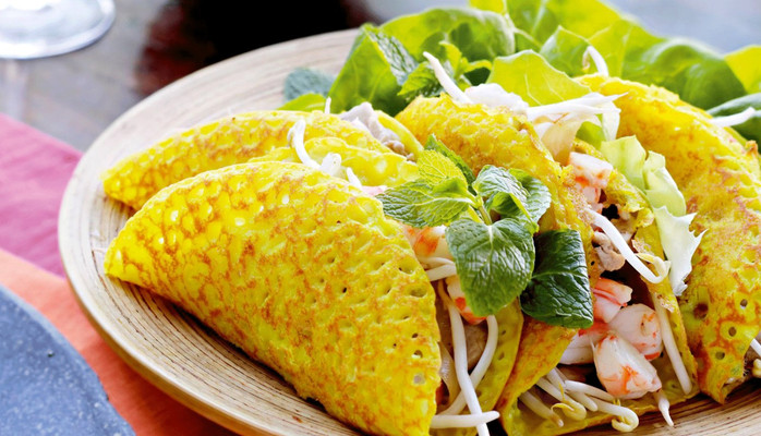 Bánh Xèo & Chả Ram Bắp