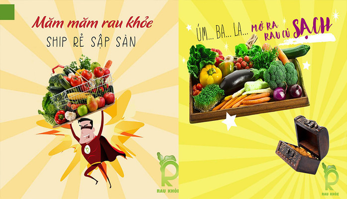 Cửa Hàng Rau Khỏe