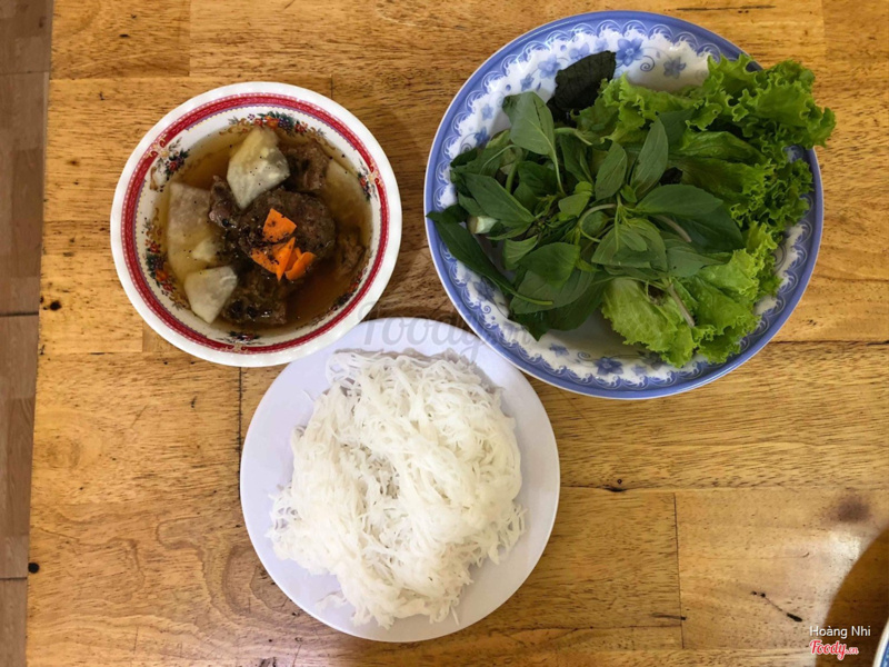 Bún Chả 