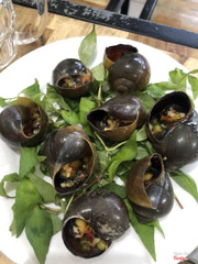 Ốc bươu nương tiêu xanh 40k