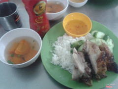 Bữa cơm đạm bạc