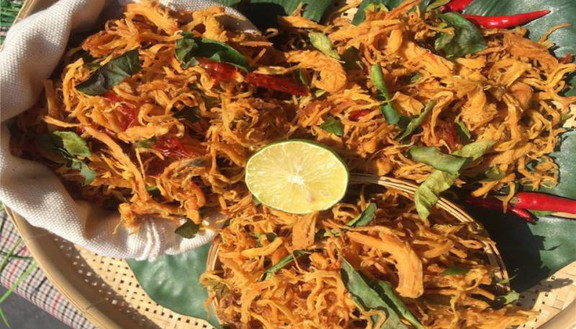 Khô Gà Lá Chanh - Ăn Vặt Ngon - Trần Văn Đang