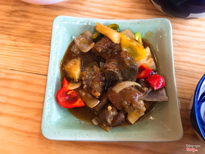 Sườn xào chua ngọt