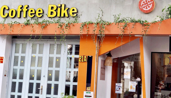 Coffee Bike - Tú Xương