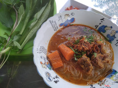 Hủ tiếu Bò kho