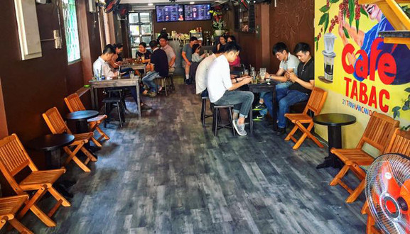 Tabac Cafe - Trịnh Văn Cấn