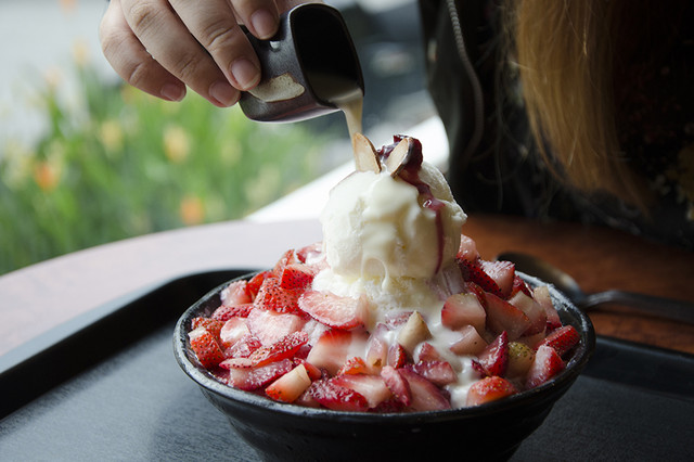 Honey Bingsu