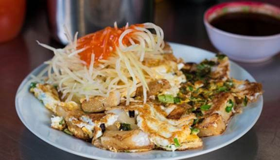 Bột Chiên, Hủ Tiếu Xào Bò & Mì Ý Xào Bò - Nhật Tảo