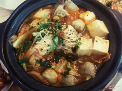 canh kimchoi bò