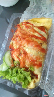 cơm đắp mần trứng gì gì đó 40k