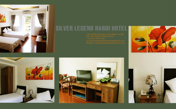 Silver Legend Hanoi Hotel - Hàng Bạc