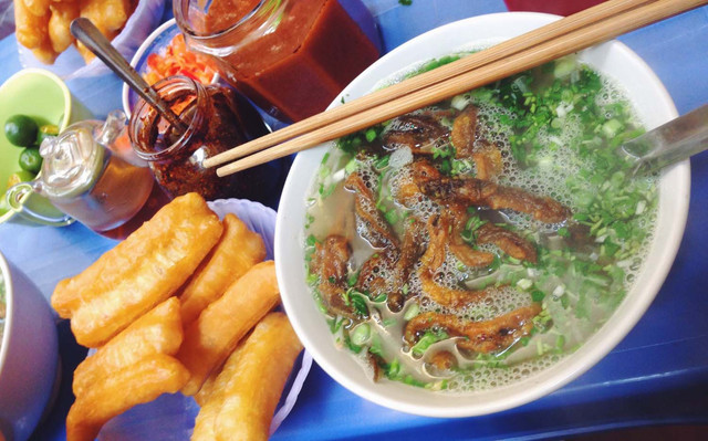 Miến Lươn Cô Nhung - Nguyễn Chế Nghĩa - 9 Nguyễn Chế Nghĩa