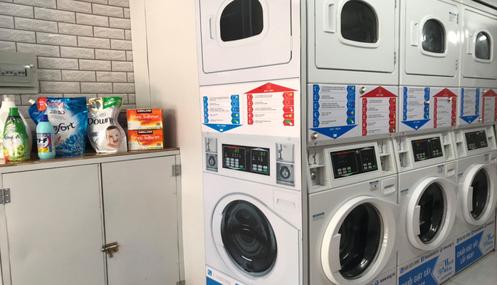 Wash & Go - Giặt Sấy Lấy Ngay - Hoàng Văn Hợp