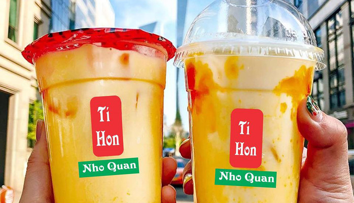 Trà Sữa Tí Hon - Nho Quan