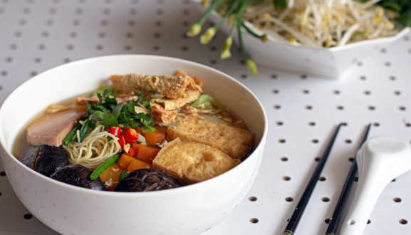 Quán Hủ Tiếu Chay - Đất Mới