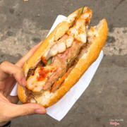 bánh mì pate thập cẩm