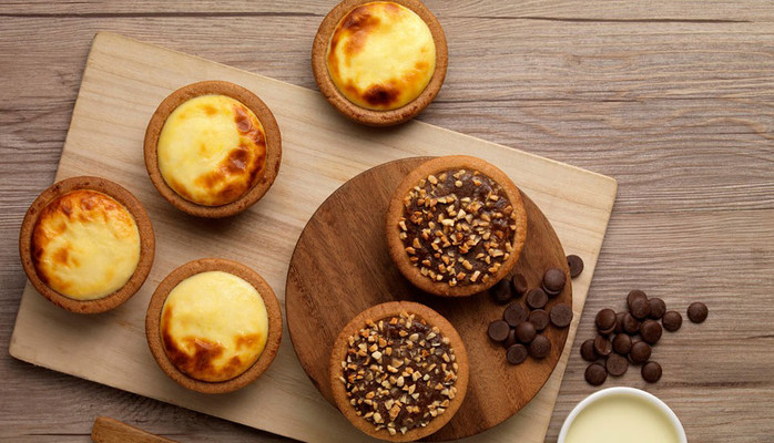 Hokkaido Baked Cheese Tart - Phan Xích Long