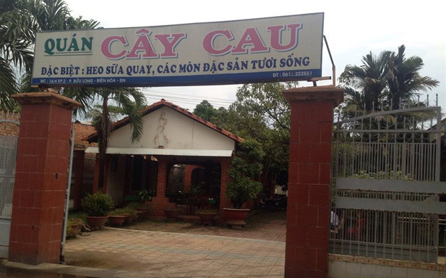 Cây Cau Quán