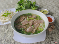 Phở b&#242; nạm