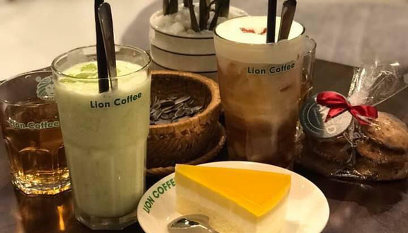 Lion Coffee - Đỗ Trọng Vỹ