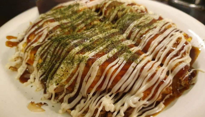 Okonomiyaki Shu - Bánh Xèo Nhật Bản - Lê Thánh Tôn