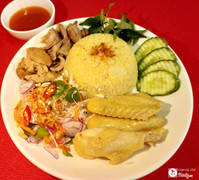 Cơm G&#224; + L&#242;ng G&#224;