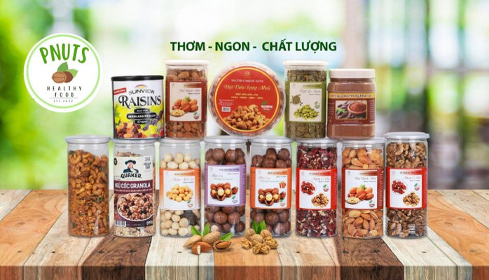 Pnuts - Ăn Vặt Xanh Lành - KDC 586