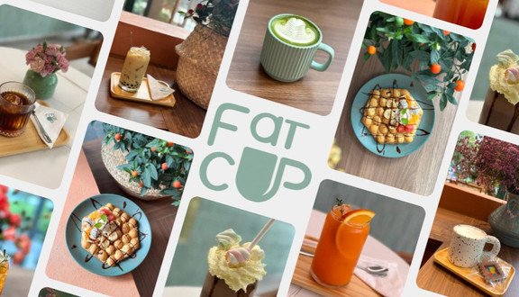 Fat Cup - Coffee - Ngoại Giao Đoàn