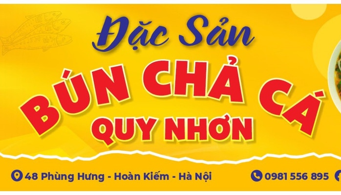 Bún Chả Cá Quy Nhơn - Bún Chả Cá - 48 Phùng Hưng