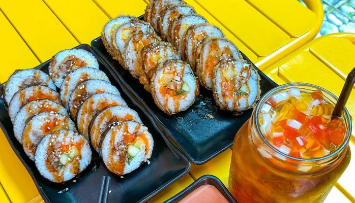 March - Tiệm Kimbap & Đùi Gà Bó Xôi - Sơn Kỳ