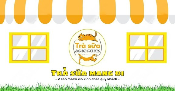 Trà Sữa 2 Con Meow - Trà Sữa - Âu Cơ