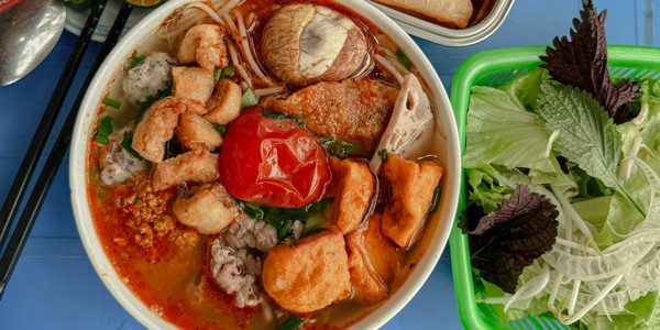 Bún Riêu Cua & Cá Hậu Huy