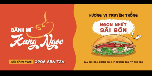 Bánh Mì Kang Ngọc - Bánh Mì, Pate & Chả Lụa - Đường Số 2