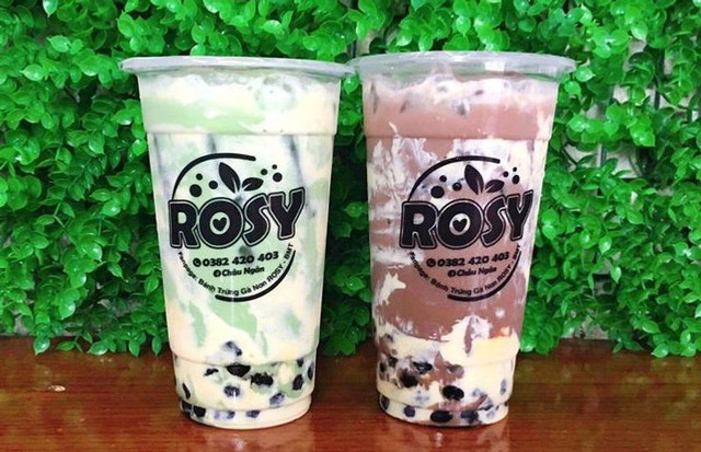 Rosy - Bánh Trứng Gà Non & Trà Sữa