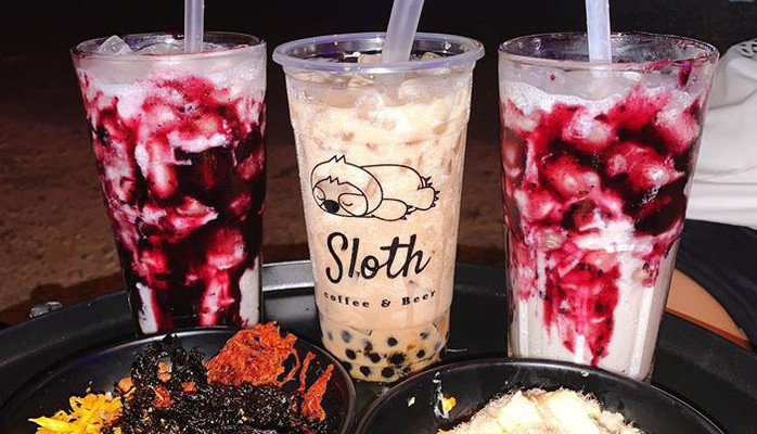 Sloth Tea Bar