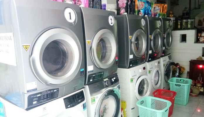 Giặt Sấy Nhanh 322