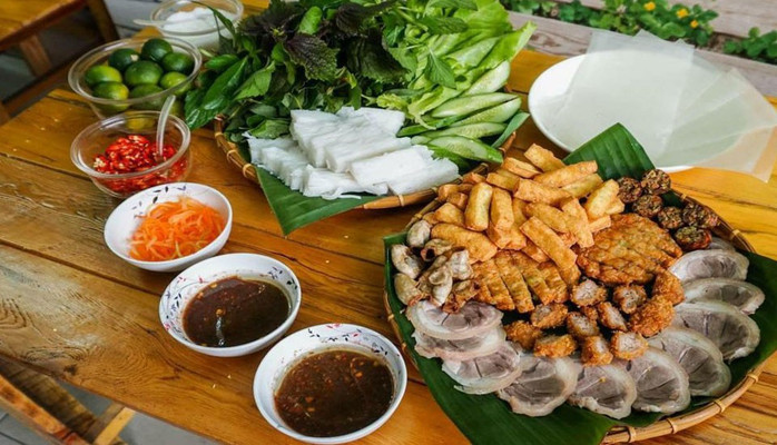 Mẹ Tôi - Bún Đậu Mắm Tôm
