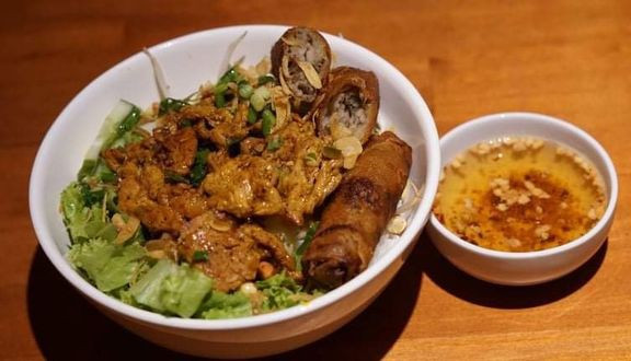 Mập's Corner - Bún Thịt Nướng - Tôn Đản