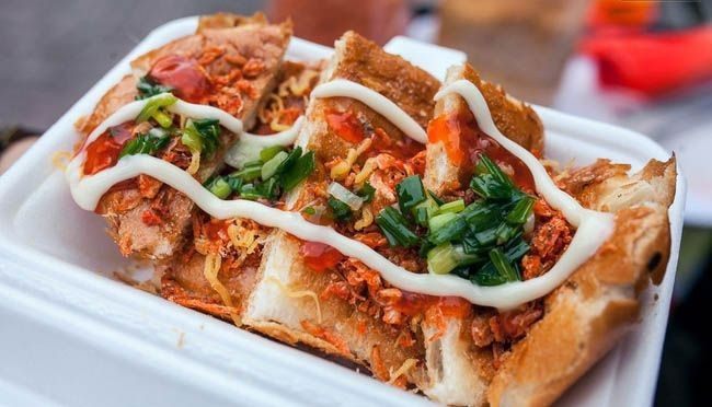 Bánh Mì Nướng Muối Ớt Lu Lu - Trần Cao Vân