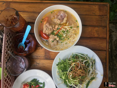 Bún Riêu giò