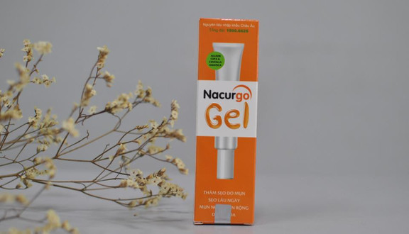 Nacurgo Gel - Gel Trị Mụn & Trị Sẹo